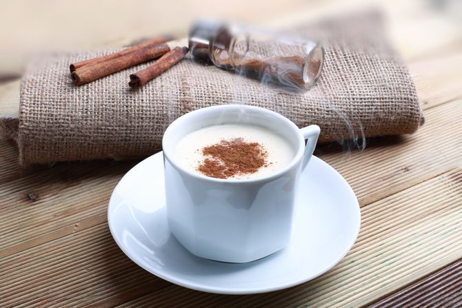 salep, salep recept, napitak od mleka i cimeta