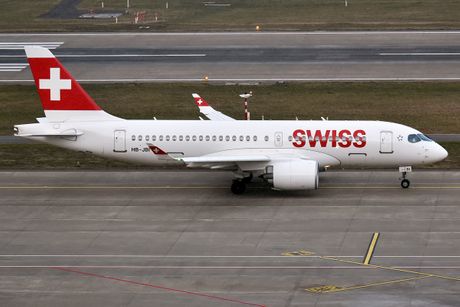 SWISS Airbus A220