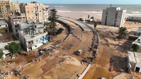 Poplave Libija