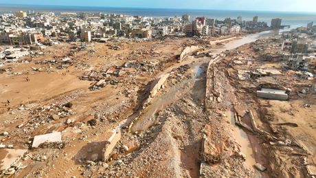 Libija poplave nevreme