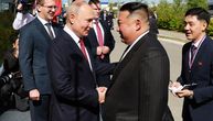 Putin i Kim Džong Un sastali se na ruskom kosmodromu Vostočni