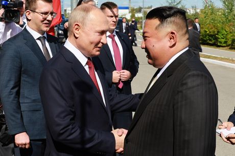 Kim Džong Un Vladimir Putin kosmodrom
