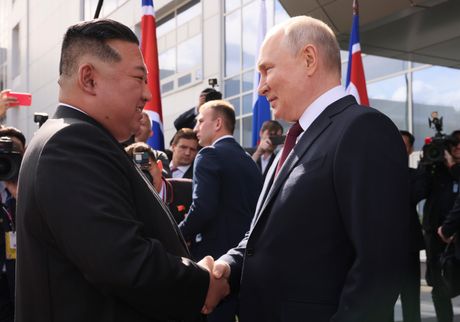 Kim Džong Un Vladimir Putin kosmodrom