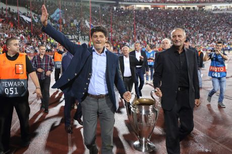 Miodrag Belodedić i Dragiša Binić Miodrag Belodedić i Dragiša Binić