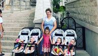 Od 4 bebe, samo je jedna potpuno zdrava: Hrabra majka beogradskih četvorki o borbi sa teškom dijagnozom