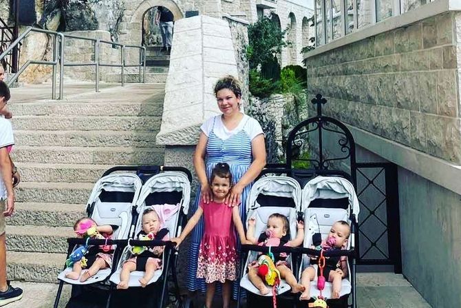 Marija Gaćeša, četvorke Marija Gaćeša, četvorke