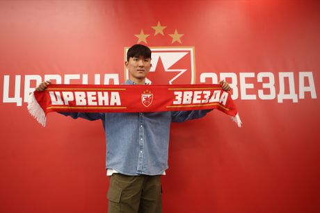 Hvang In Beom, FK Crvena zvezda
