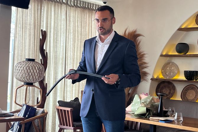 SME HUB Projekat, Aleksandar Goračinov SME HUB Projekat, Aleksandar Goračinov