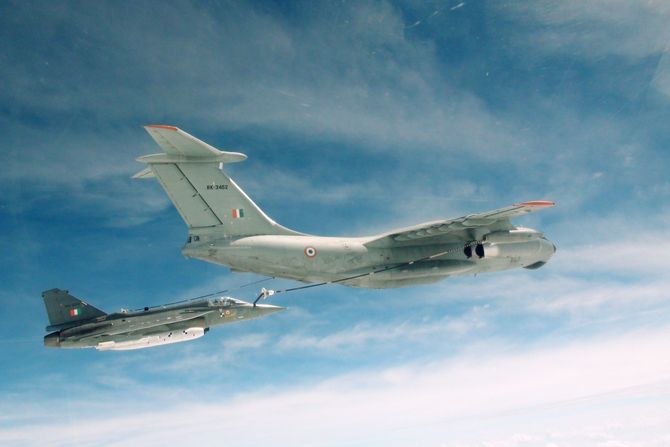 India Tanker IL-76