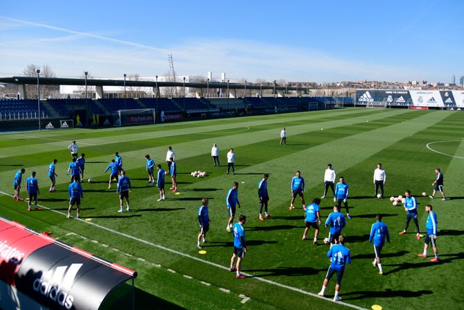 Trening centar Real Madrida