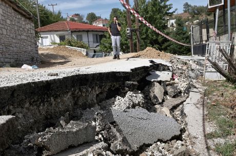 Grčka nevreme oluja poplava poplave