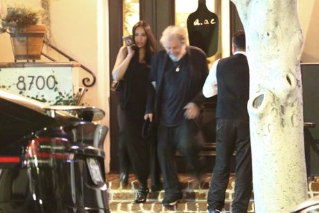 Al Paćino devojka Nur Alfala Noor Alfallah