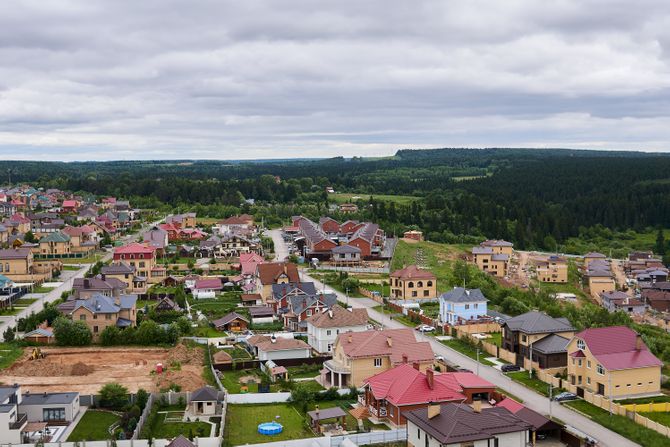 rusija, kuće u rusiji