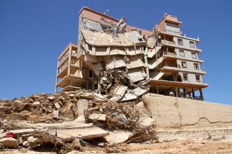 Libija, Derna, poplave, bujica