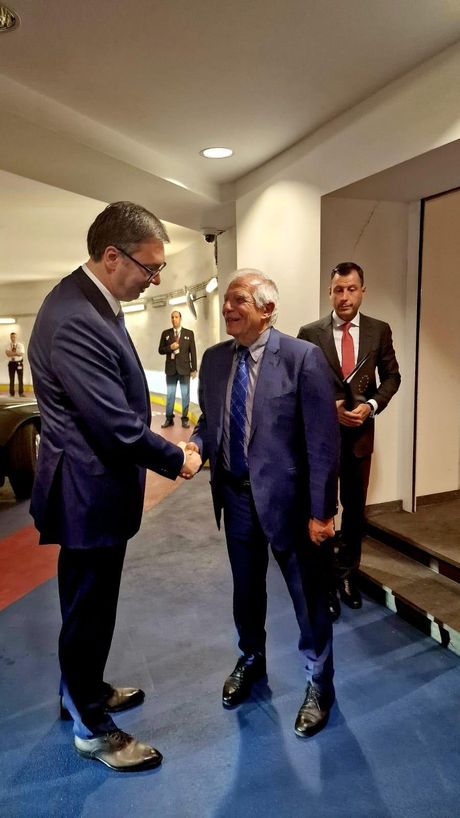Borelj i Vučić