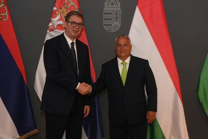 Aleksandar Vučić Viktor Orban