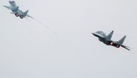 EKSKLUZIVNE FOTOGRAFIJE AERO.RS: Srpski MiG-ovi 29 grme nad Skopljem