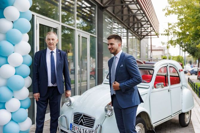 Auto kuća Kompresor, Citroen