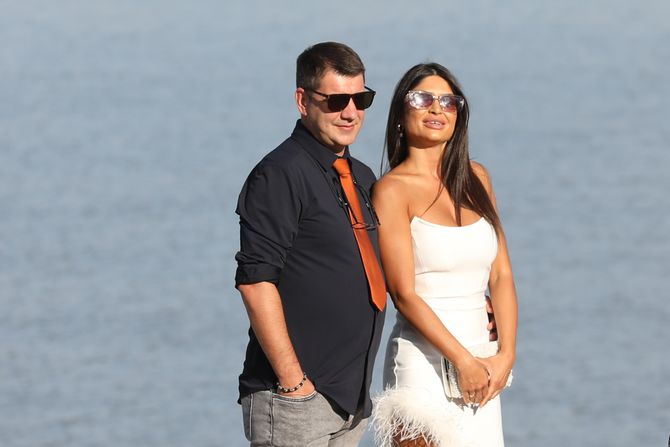 Ivan Marinković, Venčanje Ivan Marinković, Venčanje