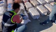 Snimak hapšenja "Balkanskog kartela" u Španiji: Policija im pronašla više od 2 tone kokaina