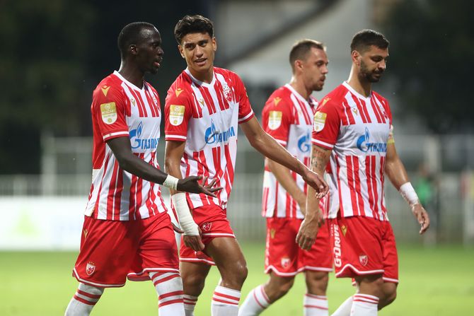 FK Crvena zvezda FK Čukarički FK Crvena zvezda FK Čukarički