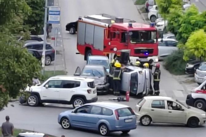 Detelinara nezgoda saobraćajne nesreća