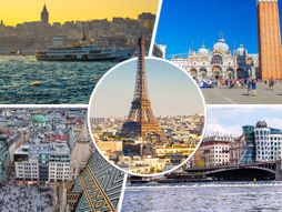 Evropski gradovi, Evropa, putovanja