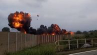 Avion se srušio na porodični automobil koji se zapalio: Moguć uzrok pada aviona u Torinu sudar sa pticom!?