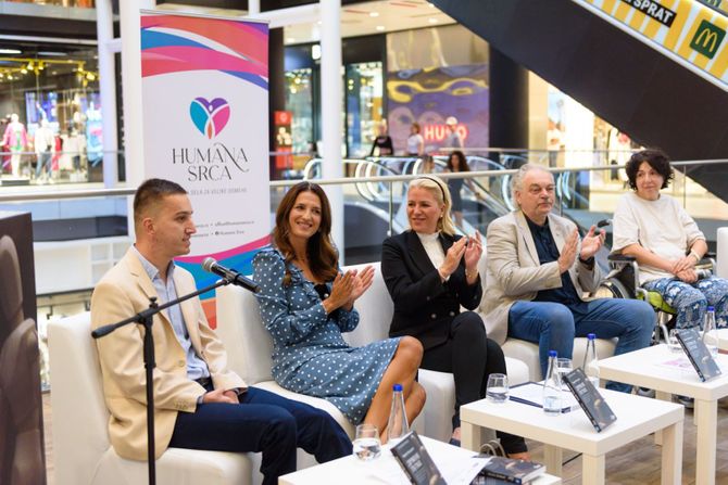 Promocija autobiografskog štiva mladog umetnika , Đorđa Mitrovića