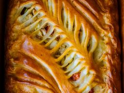 Pirog, pirog sa mesom