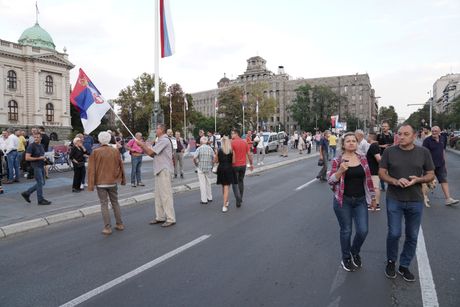 Protest Srbija proitiv nasilja