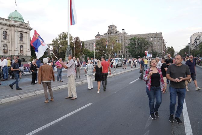 Protest Srbija proitiv nasilja