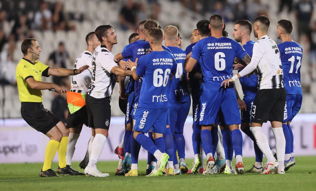 Saopštenje FK Radnik Surdulica o sudijama, Sport