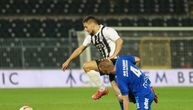 Partizan rano "u minusu": Pogledajte evrogol Gašića kojim je Radnik došao do vođstva u Humskoj