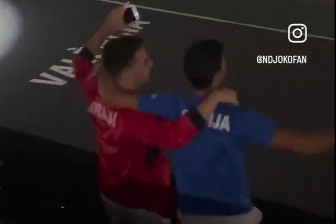 Novak Đoković Kecmanović Novak Đoković Kecmanović