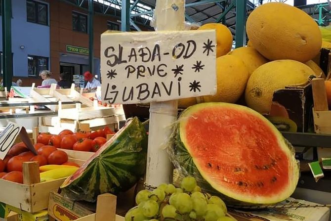 Slađa od prve ljubavi lubenica