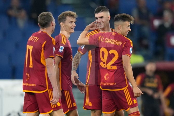 Roma-Empoli Roma-Empoli
