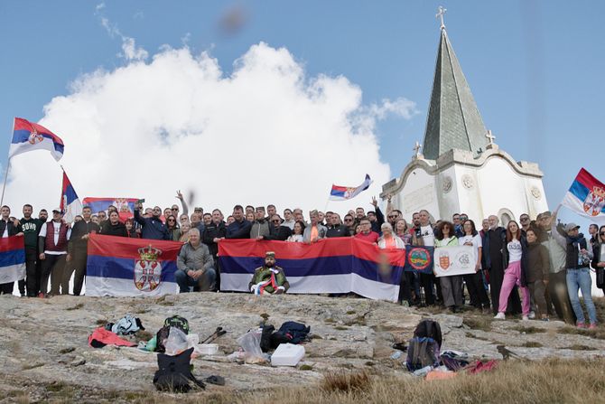 Proslava 105. godišnice na Kajmačkalanu