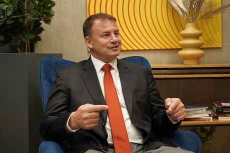 Slobodan Cvetković, Ministar Privrede