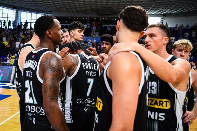 KK Partizan - KK Mega KK Partizan - KK Mega