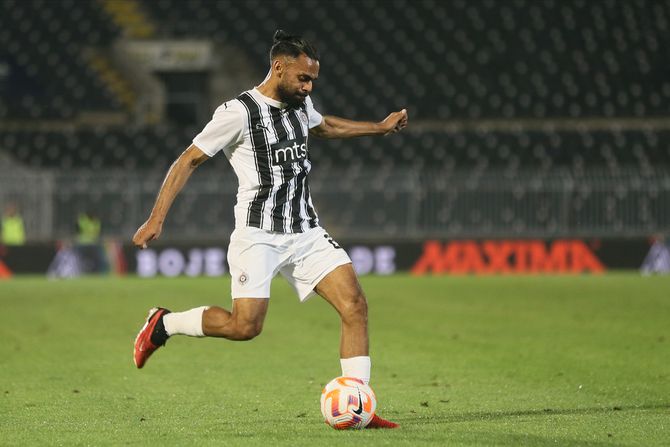 Gajas Zahid, FK Partizan