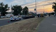 Lančani sudar na Novom Beogradu: Sudarila se tri putnička vozila