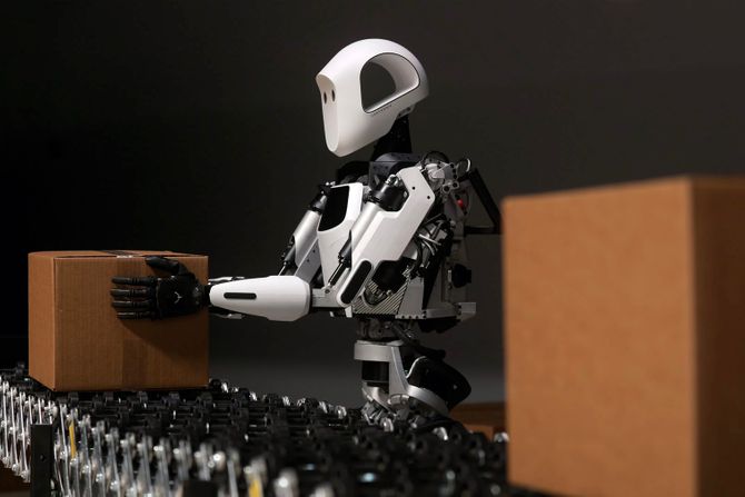 Robot Apolo, NASA Robot Apolo, NASA