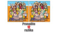 Da li ćete uspeti da pronađete svih 12 razlika? Novi izazov za one najbrže