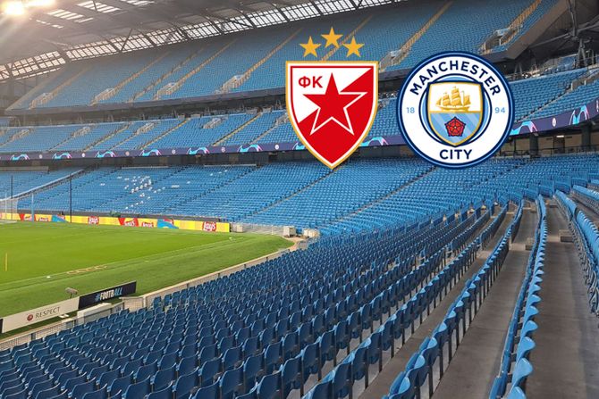 Stadion Etihad Mančester Siti i Crvena zvezda Stadion Etihad Mančester Siti i Crvena zvezda