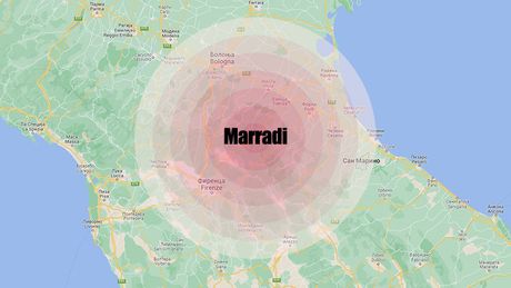 Zemljotres Italija Marradi