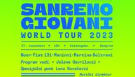 Sanremo Giovani World Tour 2023 stiže u Beograd