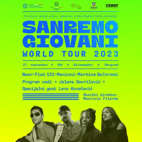 Sanremo Giovani World Tour
