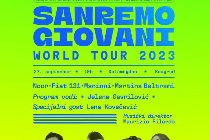 Sanremo Giovani World Tour