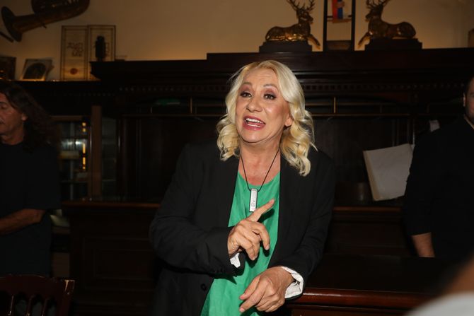 Vesna Zmijanac, Boris Obreški, Rođendan Vesna Zmijanac, Boris Obreški, Rođendan